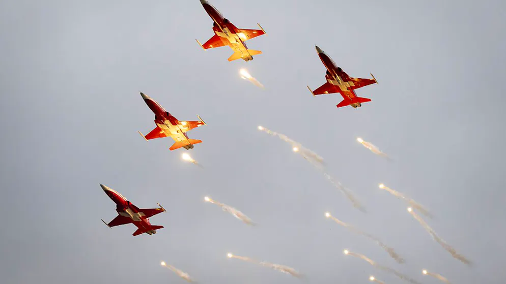 La Patrouille Suisse va abolita, almeno nella sua versione attuale
