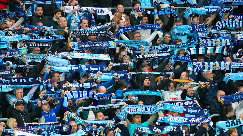 Le Havre fans.