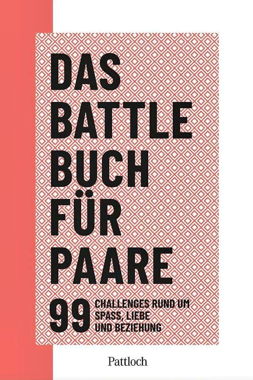 7 gift ideas for your better half. Original game for couples with a variety of challenges: "The Battle Book for Couples" with 99 challenges for 19.60 francs, via Ex Libris.