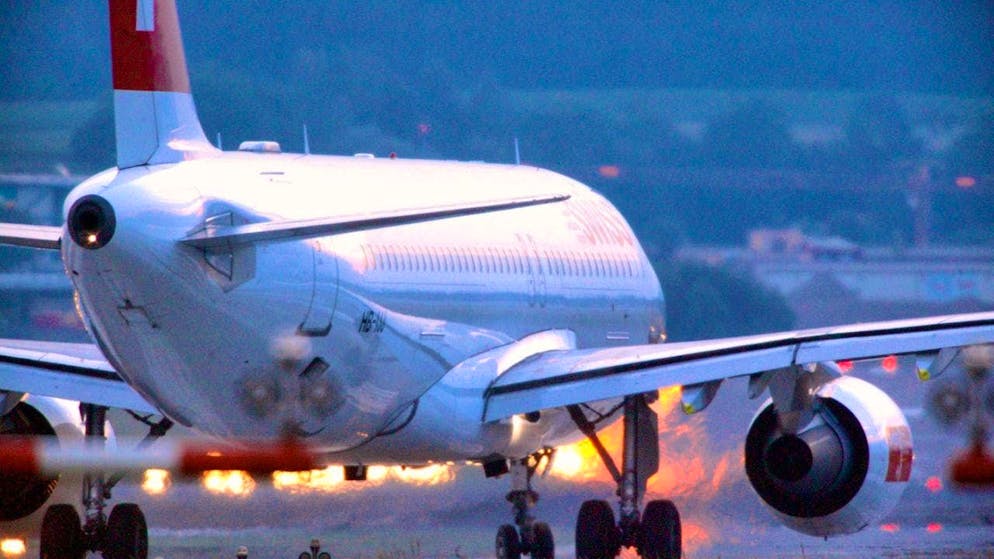 The incident occurred on a flight from Bangkok to Zurich. (symbolic image)