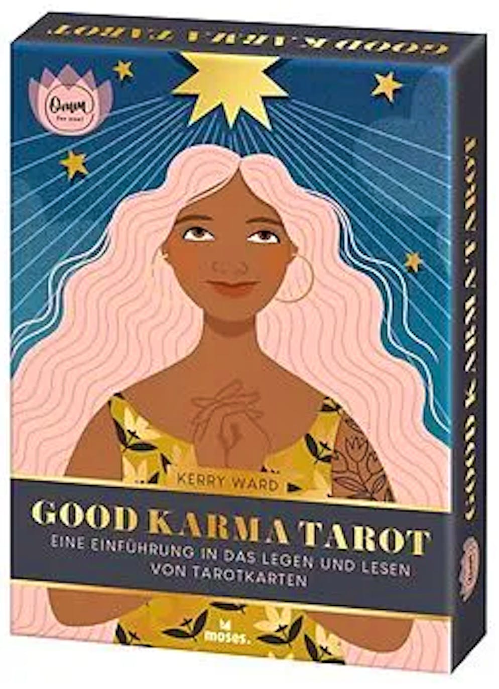 7 Geschenkideen fürs Schwiegermami und den Schwiegerpapi. Mal was ganz anderes: Das illustrierte Tarot-Kartenset bietet einen perfekten Einstieg in die Welt des Kartenlesens. «Good Karma Tarot» von Kerry Ward für 24.70 Franken, via Ex Libris.