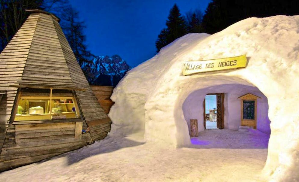 7 gift ideas for your better half. Time together is the best gift. A voucher for a fondue in an igloo in the Leysin VD ski area is sure to please. Available for 28 francs from Geschenkparadies. 