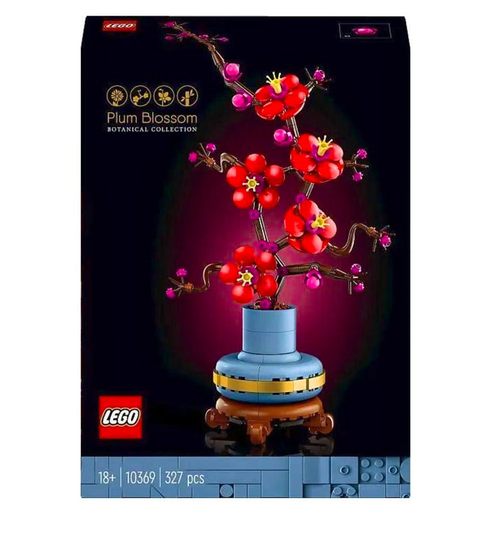 7 gift ideas for the best buddy. Letting your inner child be a child again is possible with a Lego set. The "Plum Blossom" set from the "Botanical Collection" for 26.90 francs, via Ex Libris, also serves as a decorative object.