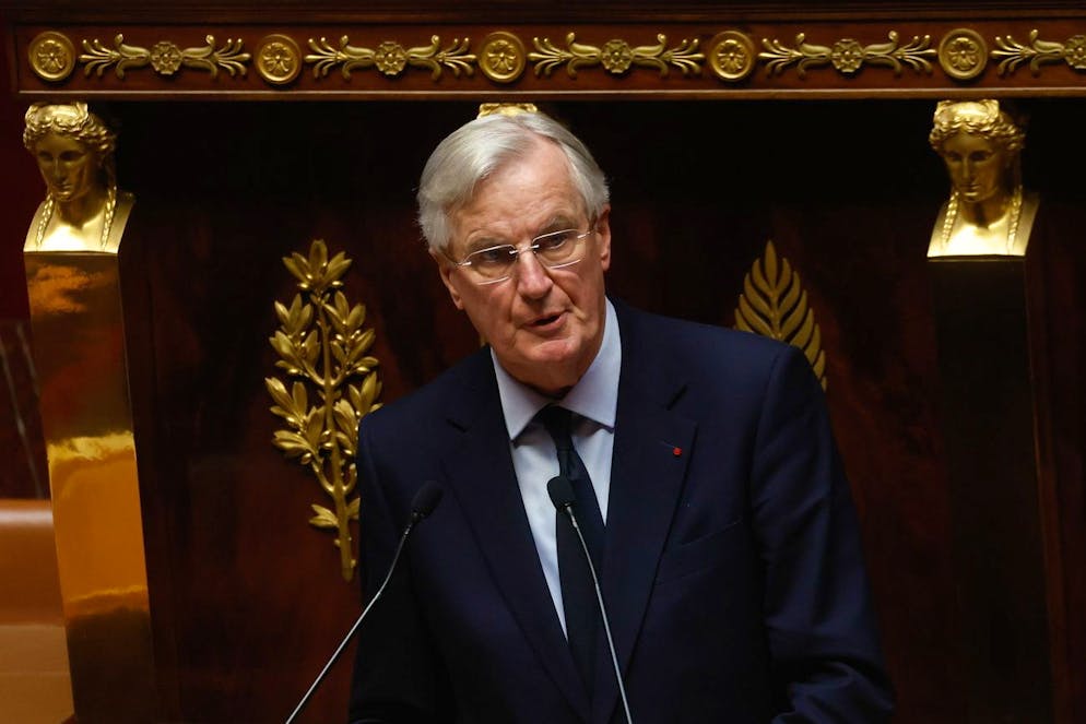 Le Premier ministre Michel Barnier a engagé la responsabilité de son gouvernement pour faire adopter sans vote son projet de loi de financement de la Sécurité sociale, en invoquant l'article 49.3 de la Constitution.