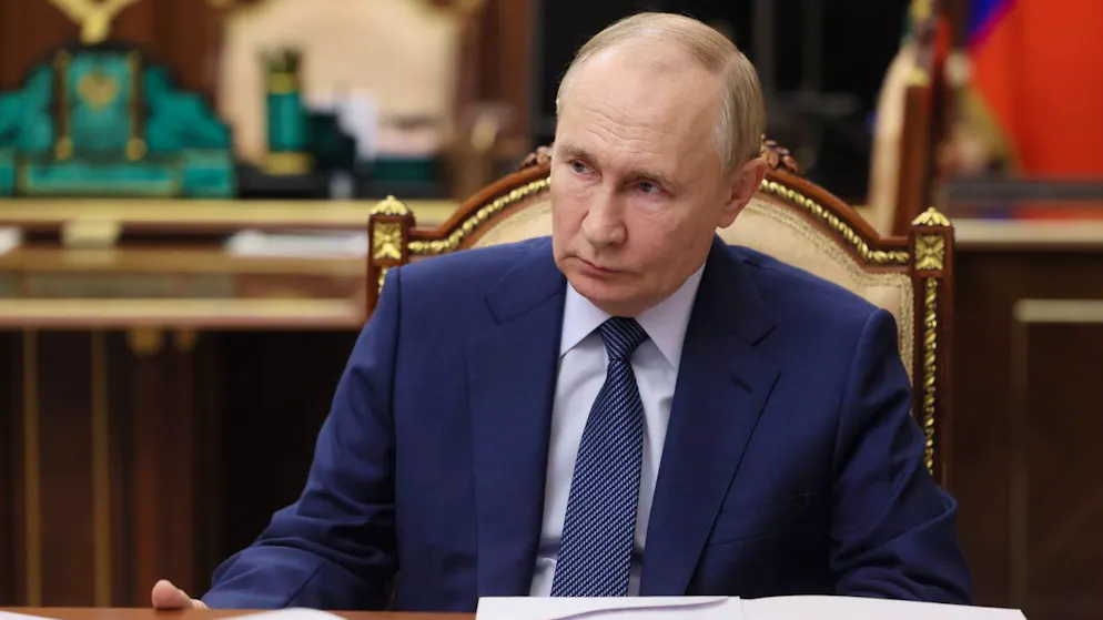 Will ein mögliches Kriegsende optimal vorbereiten: Russlands Präsident Wladimir Putin. 