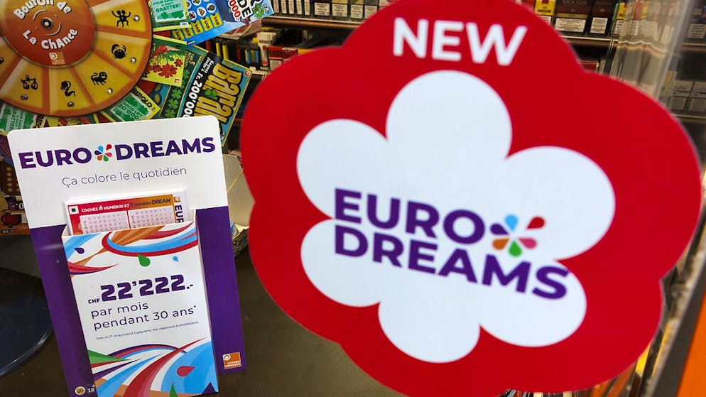 Ein glücklicher Mitspieler oder eine Mitspielerin hat bei der Eurodreams-Ziehung vom Montag den Hauptgewinn abgeräumt. (Archivbild)