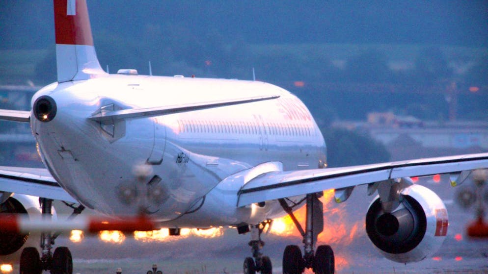 Der Vorfall ereignete sich auf einem Flug von Bangkok nach Zürich. (Symbolbild)