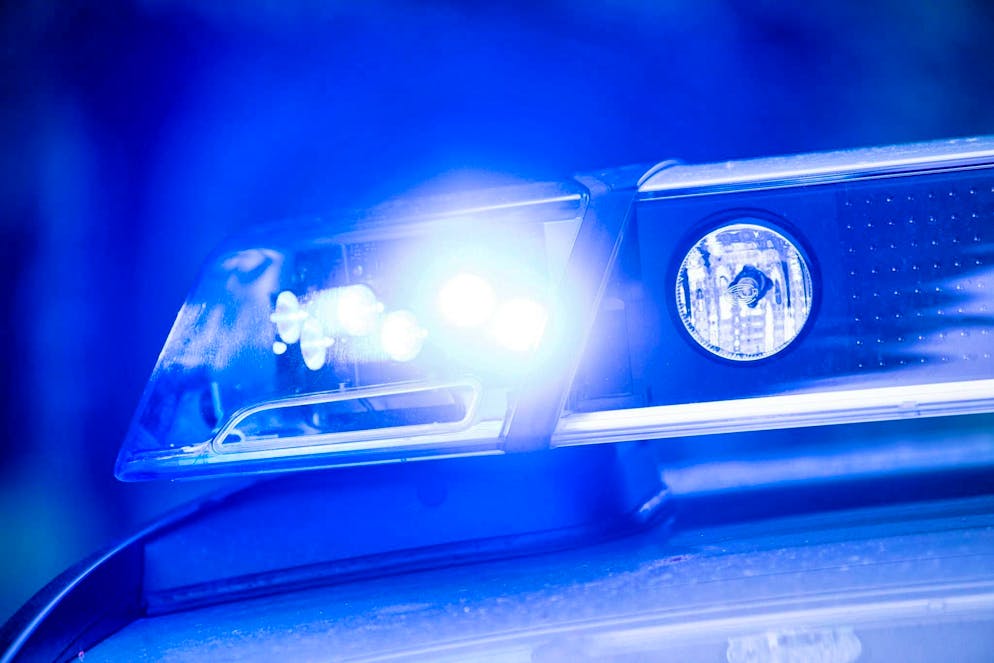 The emergency services reached the injured man too late.