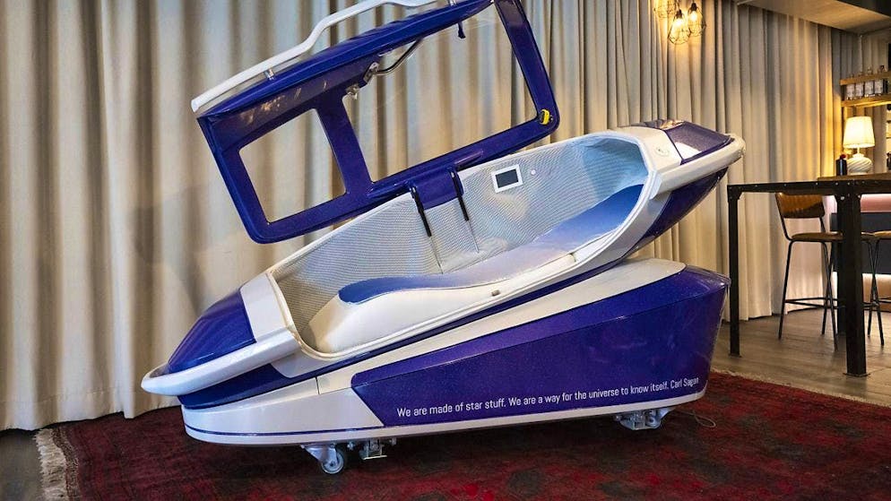 The Sarco suicide capsule was used in the canton of Schaffhausen in September, after which the public prosecutor opened criminal proceedings for incitement and assisted suicide. (archive picture)