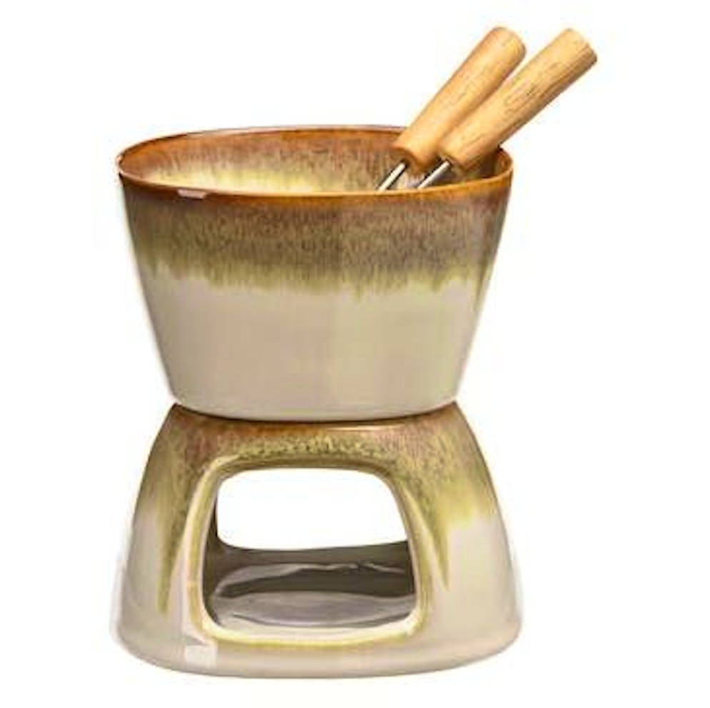 7 gift ideas for the mother-in-law and father-in-law. A small fondue set for two is available from Depot for 24.95 francs. 