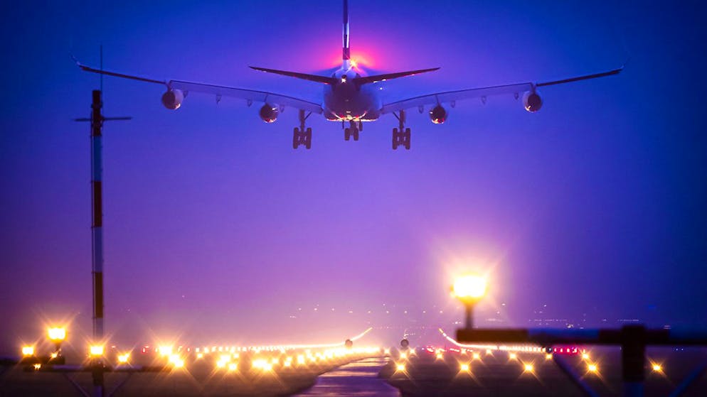 Der internationale Luftverkehr profitiert stark von Subventionen, was dem Klima schadet.