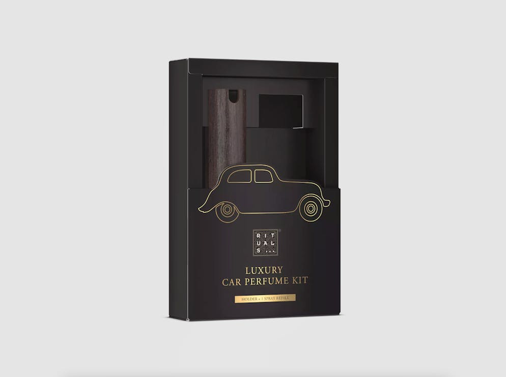 7 Geschenkideen für den besten Kumpel. Das Autoparfüm-Set von Rituals für 18.90 Franken verwandelt jede Fahrt in ein Erlebnis für die Sinne.