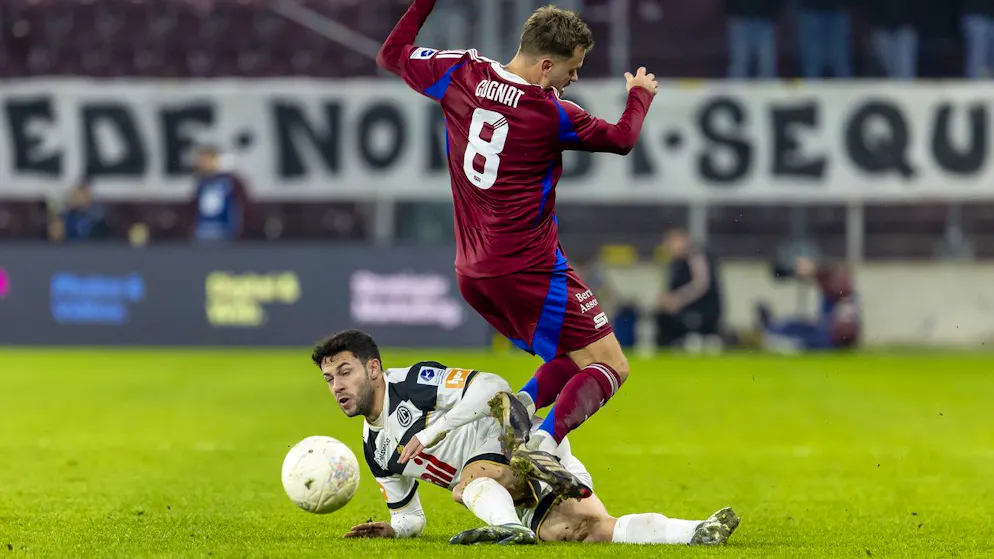 Servette FC. Cognat suspendu deux matches pour sa «faute grossière» sur Valenzuela