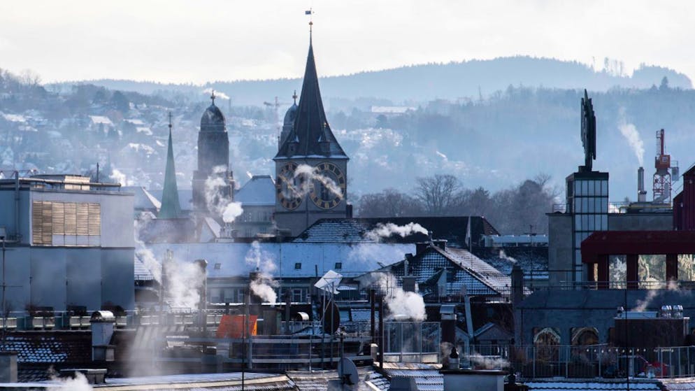 Der CO2-Aussstoss der Stadt Zürich zuletzt weiter gesunken - unter anderem weil alte Heizungen ersetzt wurden. (Symbolbild)