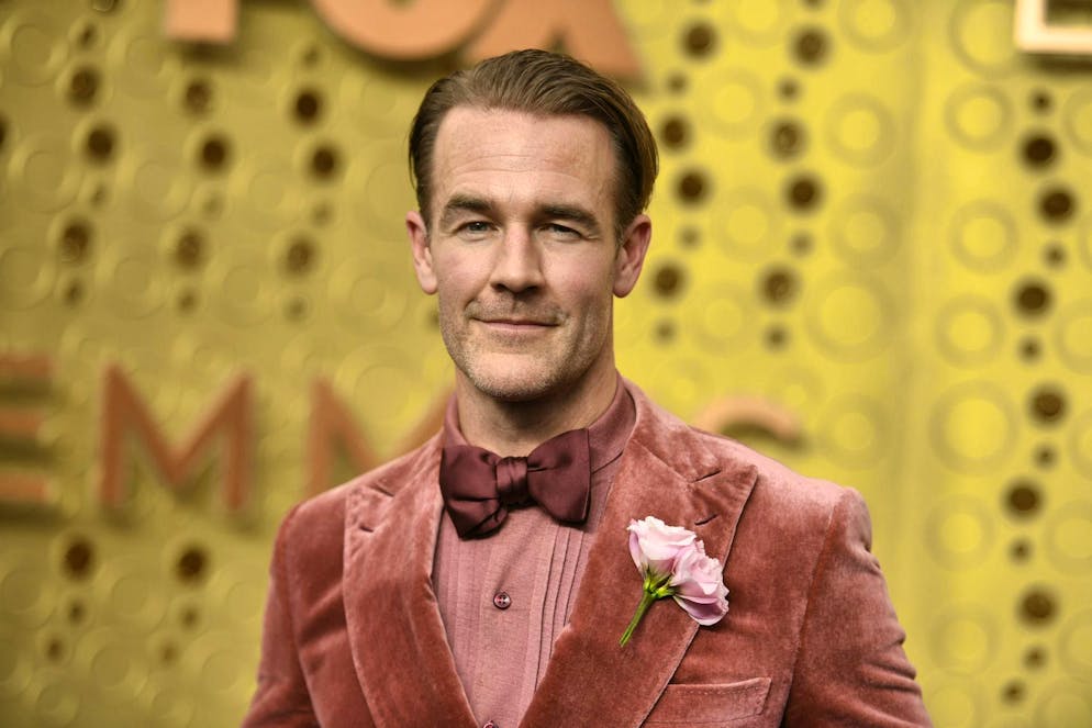 "Dawson's Creek" star James Van Der Beek has colon cancer.