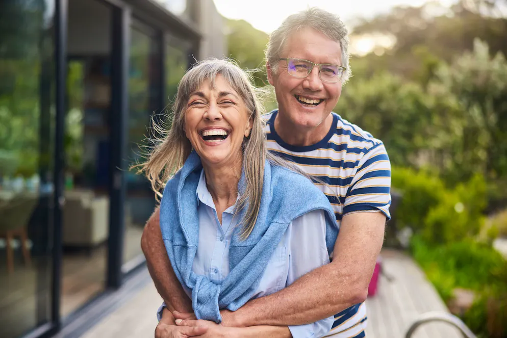 4% des Britanniques de plus de 60 ans choisissent de ne pas vivre sous le même toit que leur partenaire.