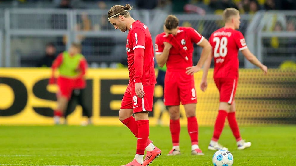 Der SC Freiburg scheitert im deutschen Cup wie schon im Vorjahr an einem Unterklassigen