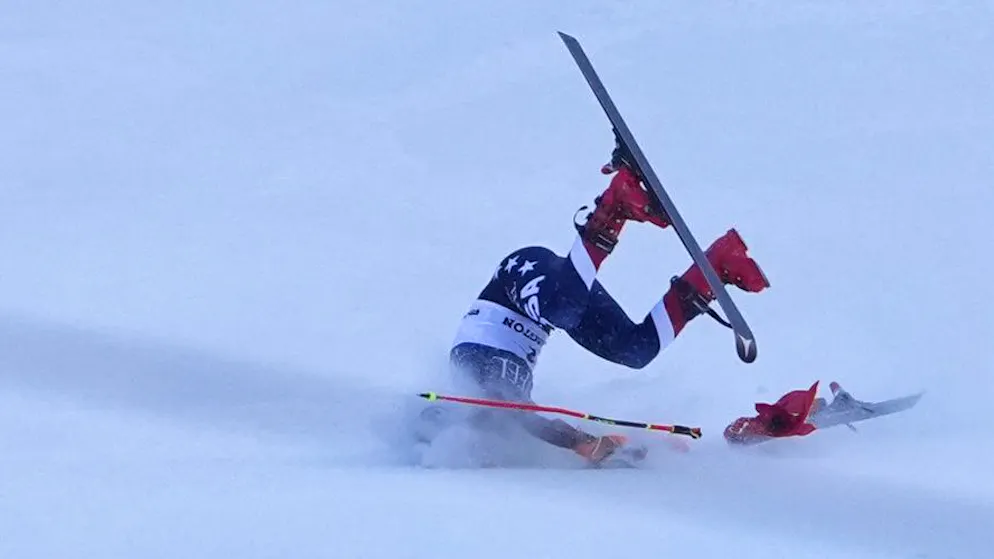 «J'ai été empalée». Mikaela Shiffrin au repos forcé «quelques semaines au moins»