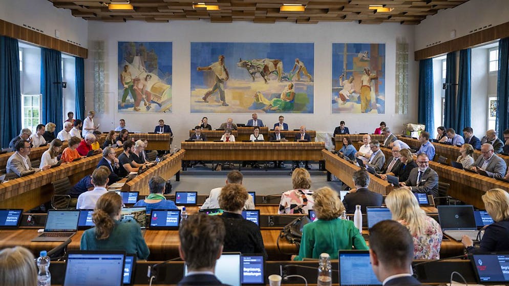 Das letzte Wort beim Baselbieter Budget liegt beim Landrat.