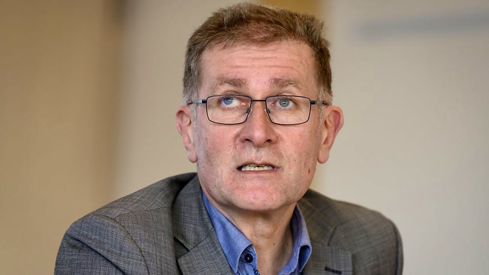 Der Berner Regierungsrat Christoph Neuhaus (SVP) tritt 2026 nicht zur Wiederwahl an. (Archivbild)