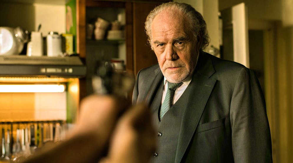 "Success is never a given, and it never was for me either. I'm more of a doubter": Christian Kohlund as lawyer Thomas Borchert in "Zürich-Krimi".