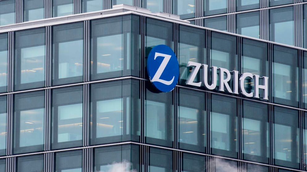 Zurich Insurance affiche un résultat d’exploitation en hausse de 5 % à 7,8 milliards de dollars et un bénéfice net en progression de 34 % à 5,8 milliards.(archives).