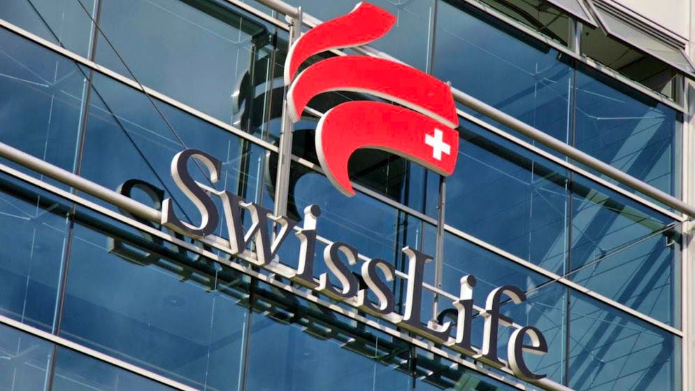 Swiss Life is now aiming for a return on equity in the range of 17 to 19 percent. (archive picture)