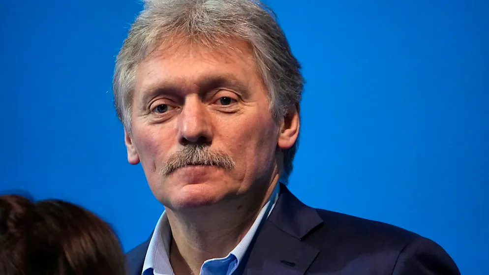 ARCHIV - Kreml-Sprecher Dmitri Peskow. Foto: Alexander Zemlianichenko/AP/dpa