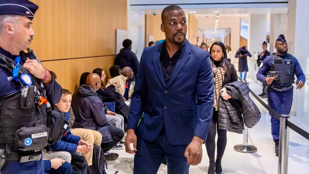 Mathias Pogba a assuré mardi devant le tribunal correctionnel de Paris avoir été manipulé.