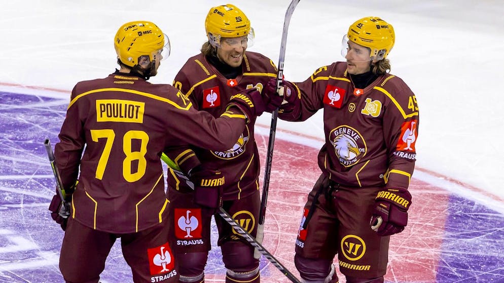 Champions Hockey League. Une option sans doute décisive pour Genève-Servette