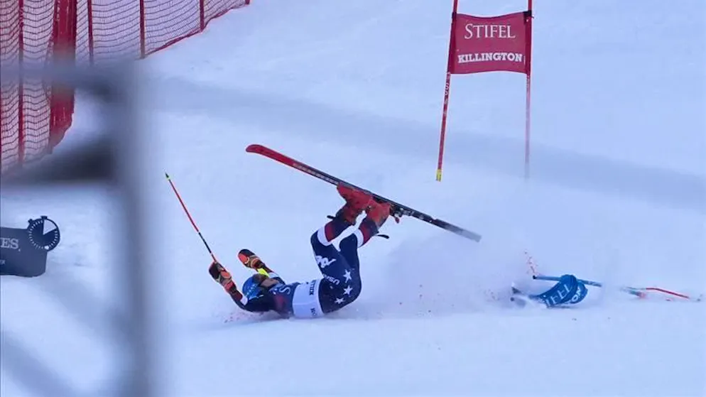Rientro previsto per il 2025?. Shiffrin a riposo forzato dopo la caduta a Killington