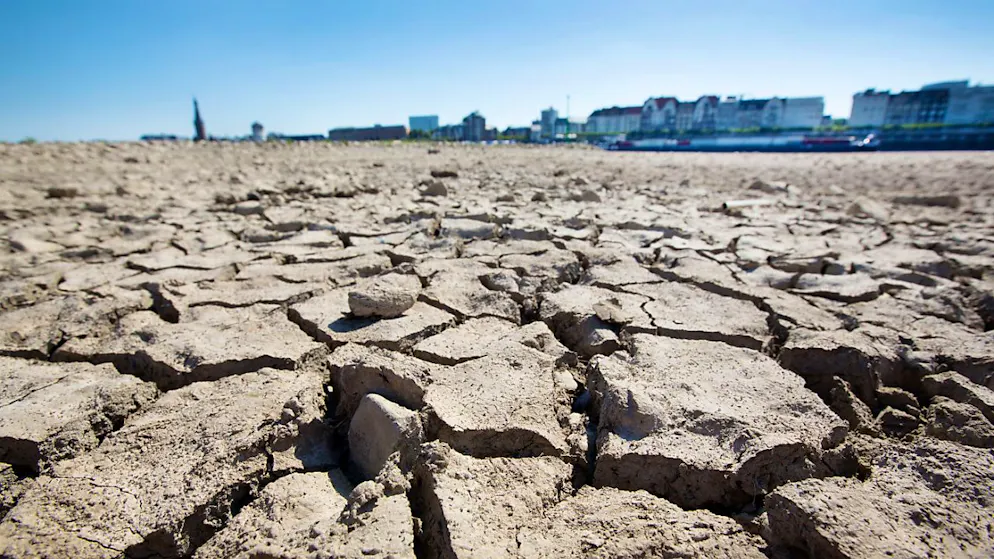 Les sécheresses, alimentées par le réchauffement et une gestion insoutenable des ressources en eau et des sols, devraient toucher 75% de la population mondiale d'ici 2050, indique un rapport de l'ONU.