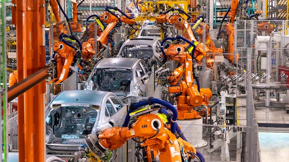 Car production in Bavaria: According to the Ifo Institute, the situation in the German car industry continues to deteriorate. (archive picture)