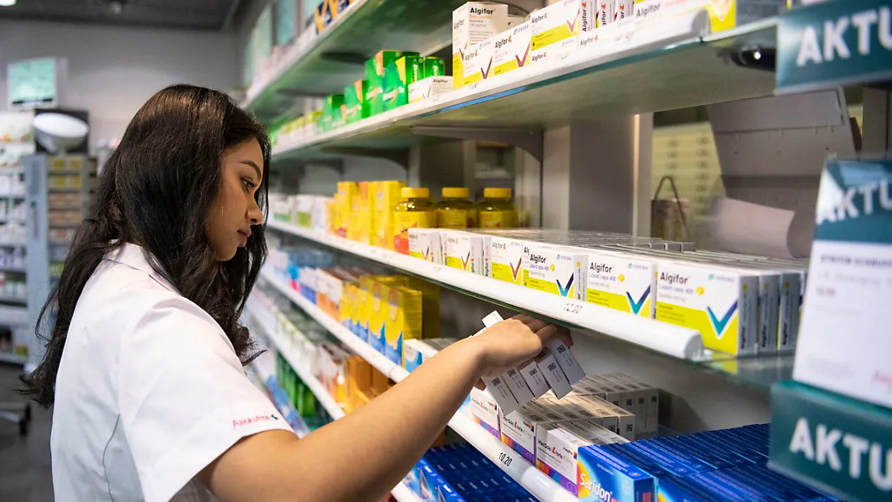Gesundheit. Medikamentenkosten betrugen 2023 über 9 Milliarden Franken