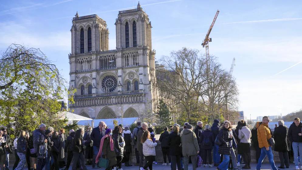 La cathédrale Notre-Dame de Paris a été ravagée par un incendie le 15 avril 2019.