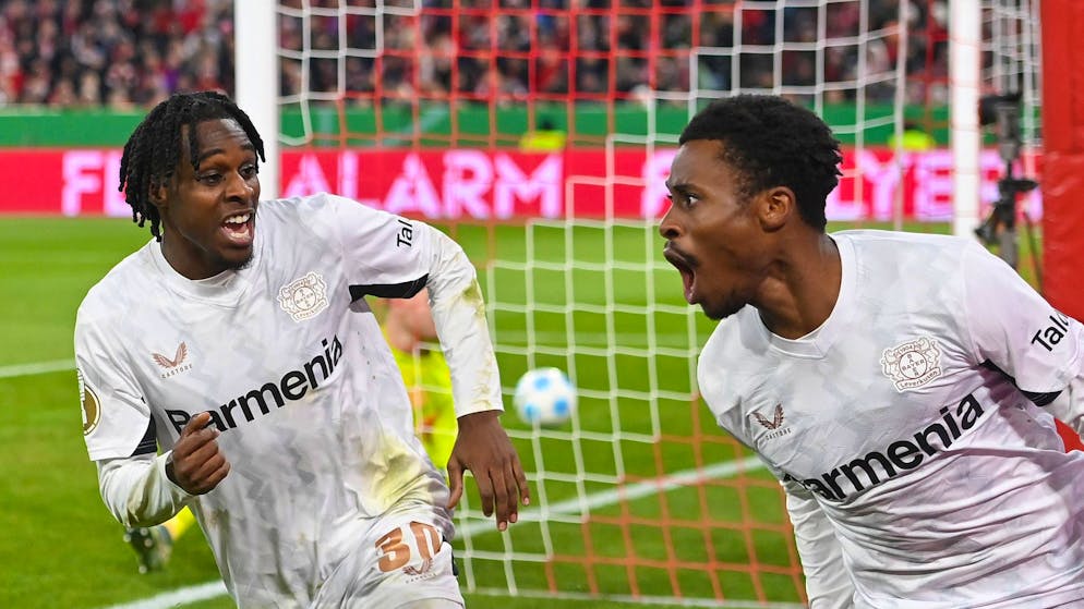 1:0-Sieg für Xhaka und Co.. Leverkusen schiesst Bayern München aus dem Pokal