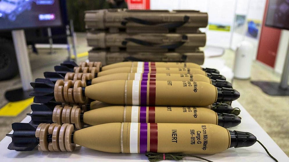 The Swiss Armed Forces are to increase investment in armaments. The National Council has approved CHF 2.7 billion for the coming year. (theme picture)