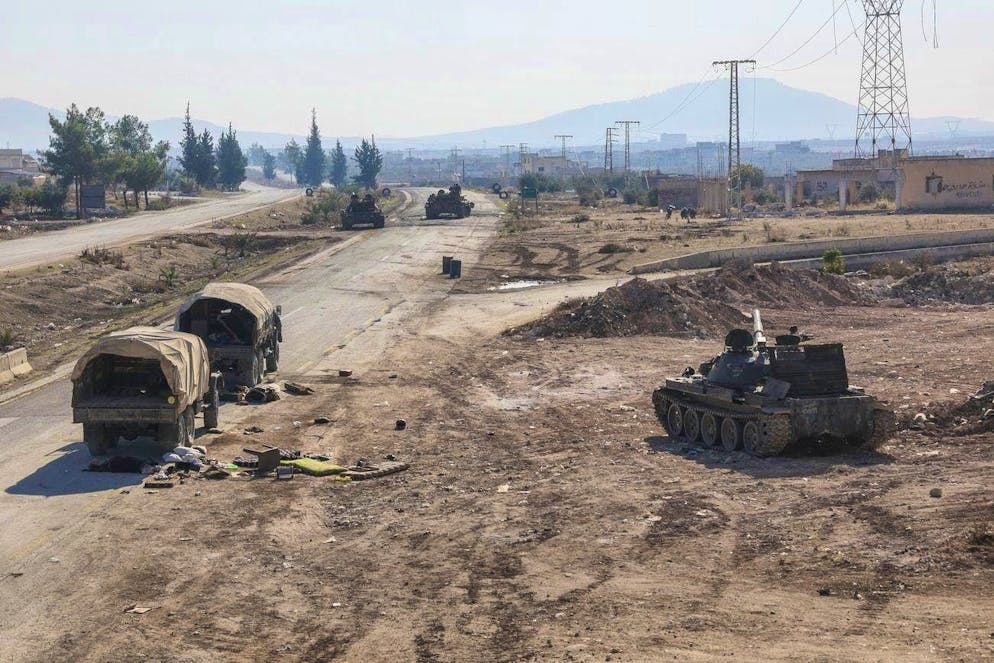 The intensification of fighting in the Syrian civil war is putting the country's healthcare system under massive pressure.