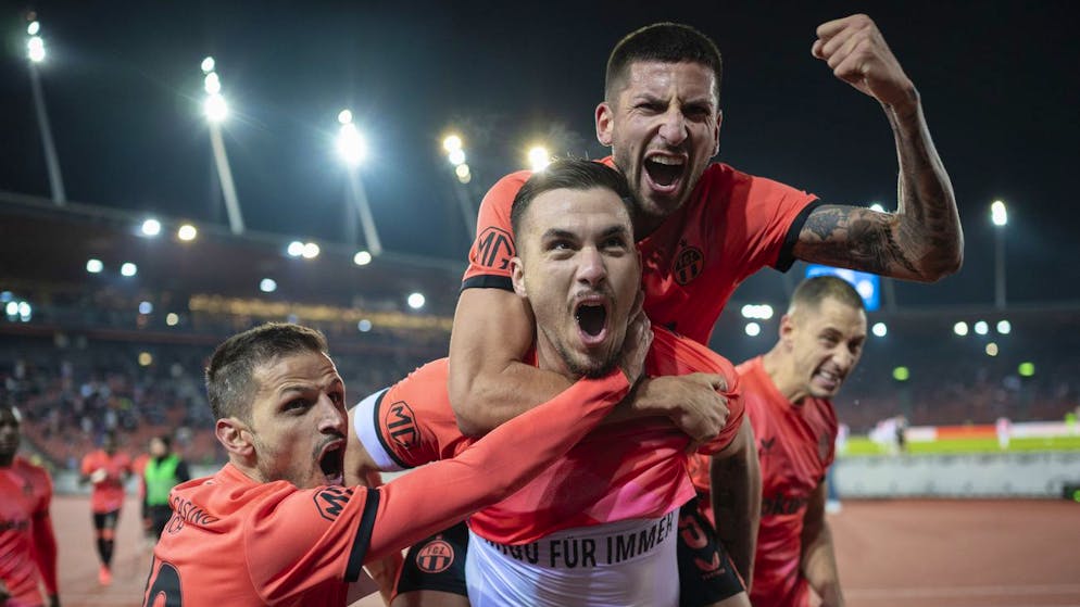 Swiss Cup. Mirlind Kryeziu heads FCZ into the quarter-finals against GC