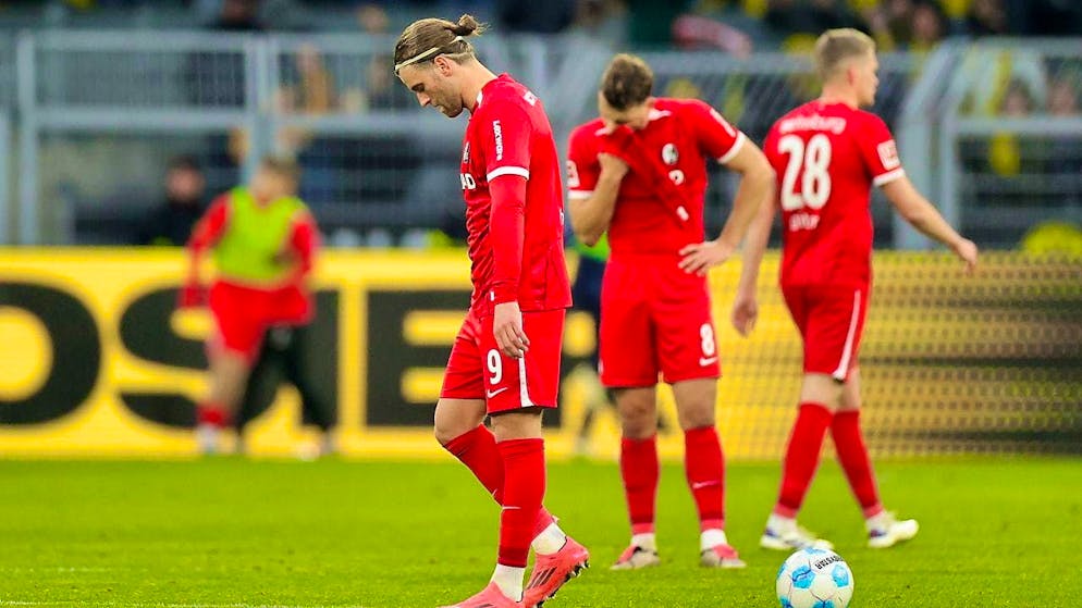 SC Freiburg fails in the German Cup, as in the previous year, against a lower-ranked team