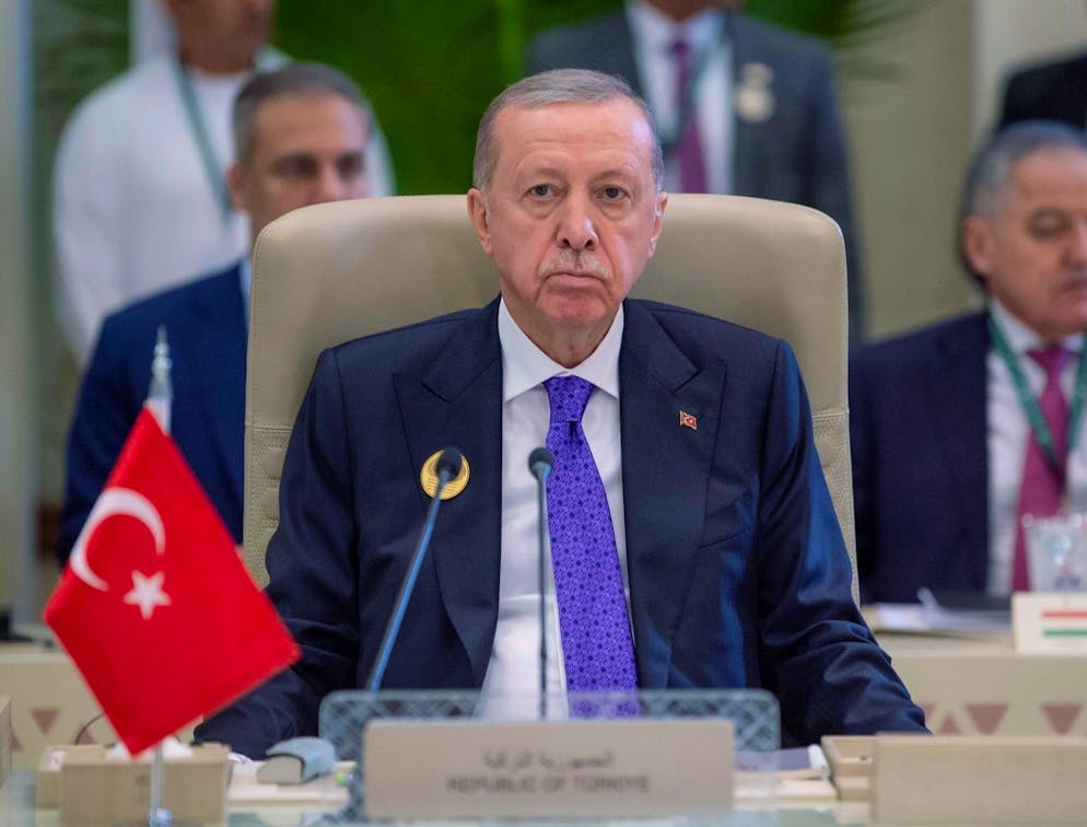 le président turc, soutien des rebelles, a tendu la main à partir de 2022 à son homologue syrien Bachar al-Assad, qu'il qualifiait jusque-là d'«assassin». (archives)