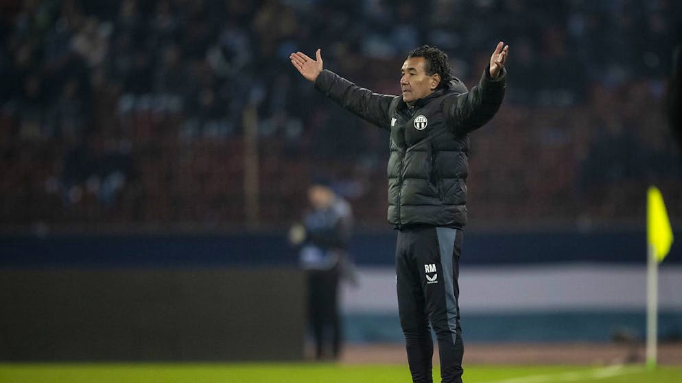 Das zweite Zürcher Derby als Hauptgang - Gallery. Ricardo Moniz haderte gegen GC mit dem Schiedsrichter