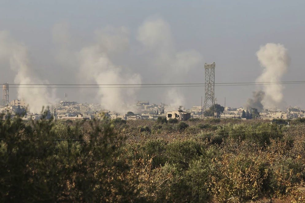 Il regime di Bashar al Assad è sostenuto dal sistema missilistico costiero russo, che ha lanciato anche un missile da crociera Onyx.