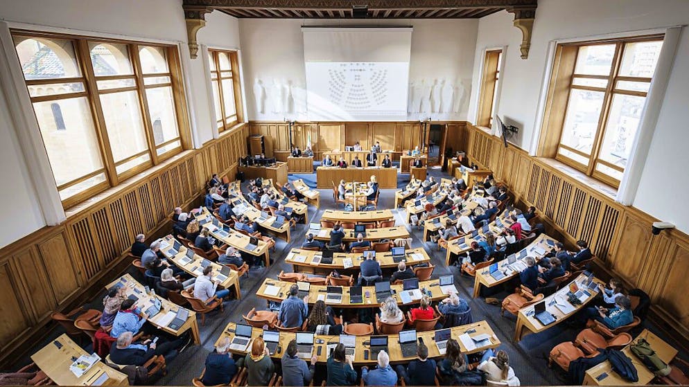 Les députés neuchâtelois ont accepté l'entrée en matière du budget (archives).