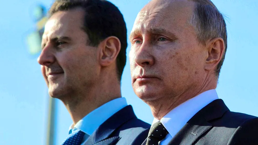 Selon une source russe. Bachar al-Assad et sa famille se trouvent à Moscou