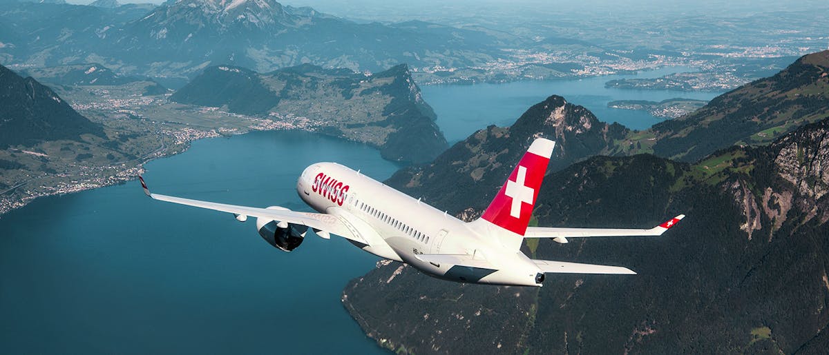 On The Way To Zurich: Swiss Flight Forced To Make An Unscheduled 