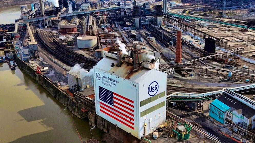 US President-elect Donald Trump does not want to see the steel company US Steel in foreign hands. (archive picture)