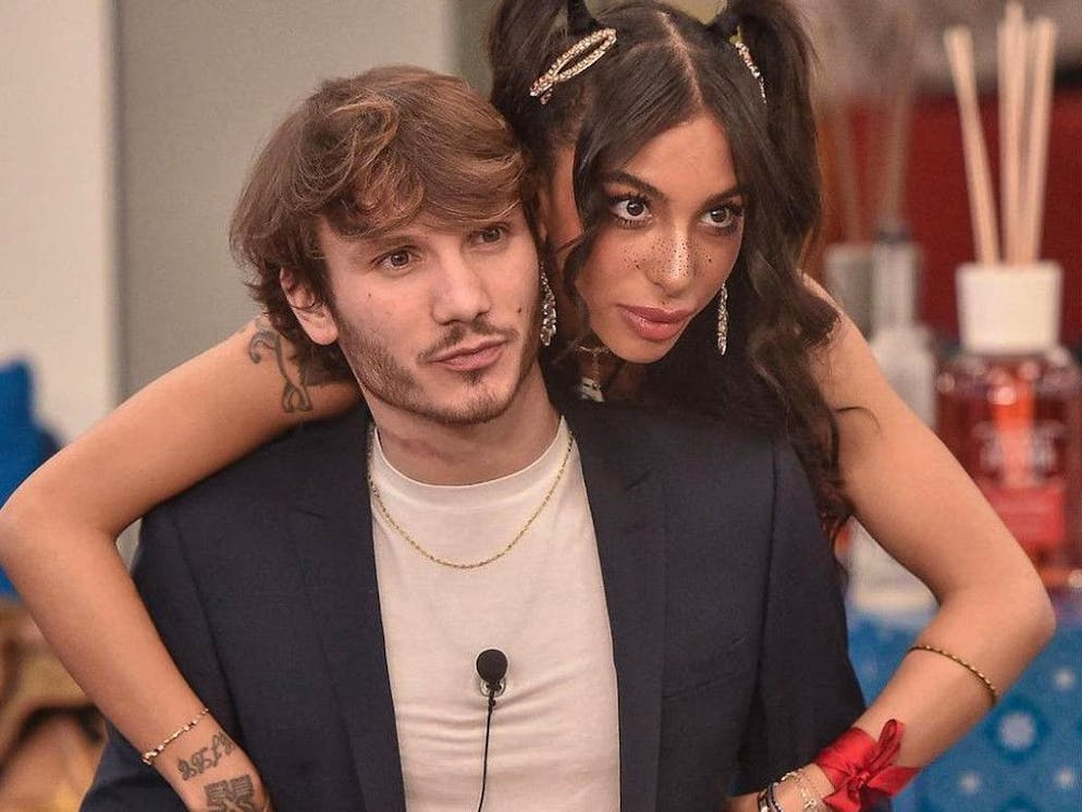 Manuel Bortuzzo e l'ex Lucrezia Selassié