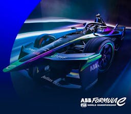 News blue Sport Formel E