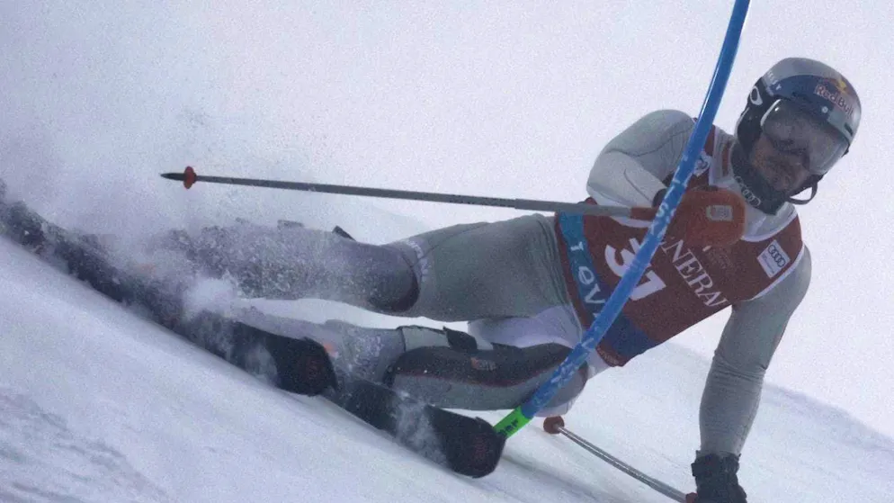 Marcel Hirscher's comeback (here at the slalom in Levi/FIN) is already over again